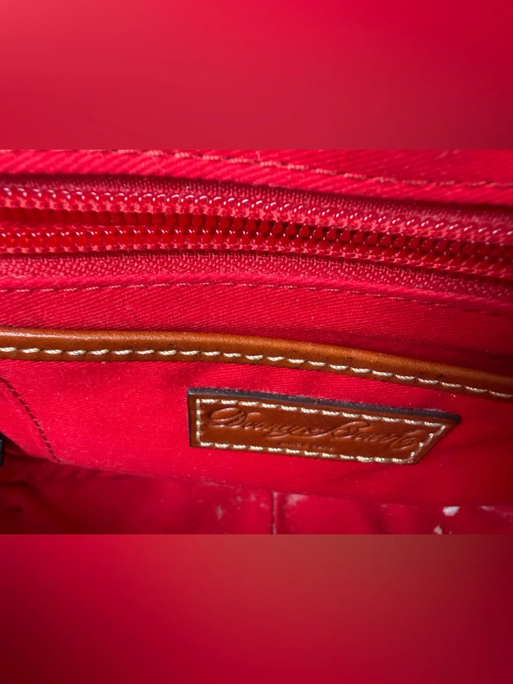Dooney & Bourke Florentine Foldover Crossbody - Picture 14 of 16